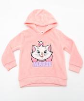 Blusão Infantil Fleece Capuz Bordado Marie Tam 1 a 3 R-49385 Blusão Infantil Fleece Capuz Bordado Marie Tam 1 a 3 R-49385
