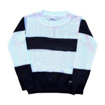 Blusão Infantil Masculino em Trico Time Kids Blusão Infantil Masculino em Trico Time Kids