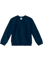 Blusão Infantil Masculino Flanelado Com Punho Básico Malwee Blusão Infantil Masculino Flanelado Com Punho Básico Malwee