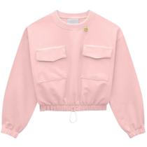 Blusão Infantil Menin Anjo 4650113 Blusão Infantil Menin Anjo 4650113