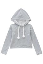 Blusão Infantil Menina de Molecoton Perolas Kukie R.41182