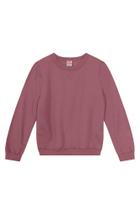 Blusão infantil menina em moletom brandili-Rosa