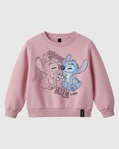 Blusão Infantil Menina Especial Stitch Em Moletom Flanelado Malwee Kids Blusão Infantil Menina Especial Stitch Em Moletom Flanelado Malwee Kids
