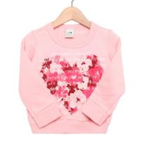 Blusão Infantil Menina Flanelado por Dentro Fechado Sem Capuz - Malwee Kids Blusão Infantil Menina Flanelado por Dentro Fechado Sem Capuz - Malwee Kids