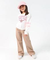 Blusão Infantil Menina Seattle Marisa Tam 4 a 10-16023 Blusão Infantil Menina Seattle Marisa Tam 4 a 10-16023