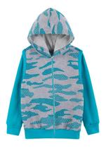 Blusão Infantil Menino Capuz Moletom Camuflado Games Inverno Blusão Infantil Menino Capuz Moletom Camuflado Games Inverno