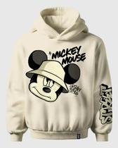 Blusão Infantil Menino Com Capuz Mickey Mouse Em Moletom Flanelado Malwee Kids Blusão Infantil Menino Com Capuz Mickey Mouse Em Moletom Flanelado Malwee Kids