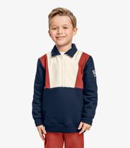 Blusão Infantil Menino Trick Nick Azul