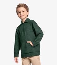 Blusão Infantil Menino Trick Nick Marrom