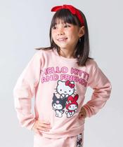 Blusão Infantil Moletinho Hello Kitty Tam 4 a 10 Rosa-37087 Blusão Infantil Moletinho Hello Kitty Tam 4 a 10 Rosa-37087