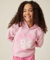 Blusão Infantil Moletom Estampado Marisa Tam 10 a 16-97131