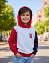 Blusão Infantil Tamanho 01 Menino Alenice Inverno Blusão Infantil Tamanho 01 Menino Alenice Inverno