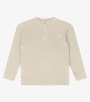 Blusão Infantil Trick Nick Bege