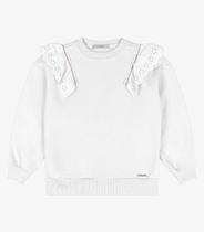 Blusão Infantil Trick Nick Branco