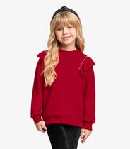 Blusão Infantil Trick Nick Vermelho