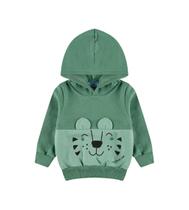 BLUSAO INTERATIVO C/ CAPUZ MOLETOM P-M-G - Fantoni