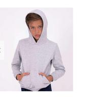 Blusão Jaqueta De Moletom Infantil Juvenil Com Capuz E Bolso Basica Blusão Jaqueta De Moletom Infantil Juvenil Com Capuz E Bolso Basica