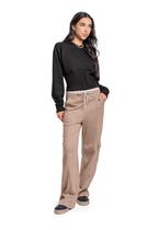 Blusão Juvenil em Moletom com Ribana Gloss Blusão Juvenil em Moletom com Ribana Gloss