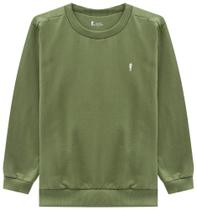 Blusão Juvenil em moletom felpado NR 16