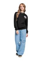 Blusão Juvenil em Moletom Gloss