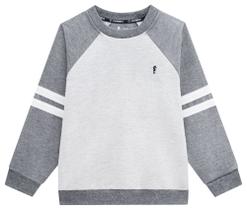 Blusão Juvenil em moletom sem felpa NR 16