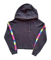 Blusão Juvenil Feminino em Moletinho Vic&Vicky