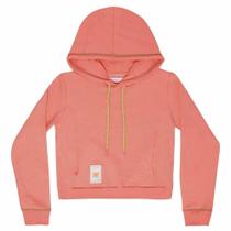 Blusão juvenil m/l menina dway com capuz moletom neon sem felpa Blusão juvenil m/l menina dway com capuz moletom neon sem felpa