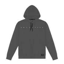 Blusão Juvenil Masculino em Moletom Felpado Cinza - Fico Blusão Juvenil Masculino em Moletom Felpado Cinza - Fico