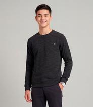 Blusão Juvenil Masculino Malhão Maquinetado Minty Preto Blusão Juvenil Masculino Malhão Maquinetado Minty Preto