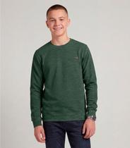 Blusão Juvenil Masculino Malhão Maquinetado Minty Verde