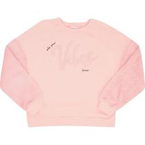 Blusão Juvenil Menina Moletinho Pulla Bulla Ref. 45509 Blusão Juvenil Menina Moletinho Pulla Bulla Ref. 45509