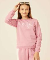 Blusão Juvenil Moletom Estampado Marisa Tam 10 a 16-97129