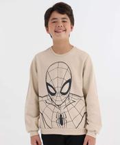 Blusão Juvenil Moletom Homem Aranha Marvel Tam 10 a 16-54000