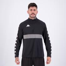 Blusão Kappa Omini Preto Blusão Kappa Omini Preto