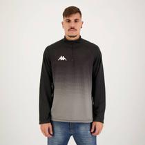 Blusão Kappa Sport Adams Preto