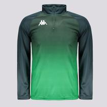 Blusão Kappa Sport Adams Verde