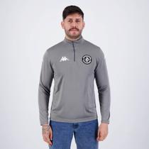 Blusão Kappa Vasco Silver Cinza