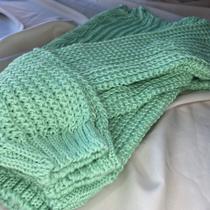 Blusão Lã Tricot Detalhe Blusão Lã Tricot Detalhe