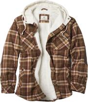 Blusão Legendary Whitetails Camp Night com forro berbere Blusão Legendary Whitetails Camp Night com forro berbere