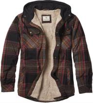 Blusão Legendary Whitetails Camp Night com forro berbere