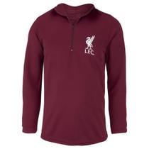 Blusão Liverpool com capuz Blusão Liverpool com capuz
