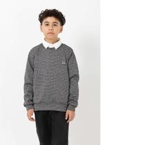 Blusão luxo menino inverno - modinha