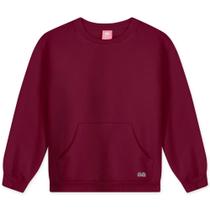 Blusão Manga Longa Com Aroma Feminino Infantil Lilica-Tamanho 4 Blusão Manga Longa Com Aroma Feminino Infantil Lilica-Tamanho 4
