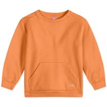Blusão Manga Longa Moletom Com Aroma Feminino Bebê Lilica-Tamanho 1 Blusão Manga Longa Moletom Com Aroma Feminino Bebê Lilica-Tamanho 1