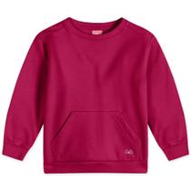 Blusão Manga Longa Moletom Com Aroma Feminino Bebê Lilica-Tamanho 3 Blusão Manga Longa Moletom Com Aroma Feminino Bebê Lilica-Tamanho 3