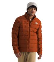 Blusão masculina THE NORTH FACE Aconcagua 3 em cobre isolado