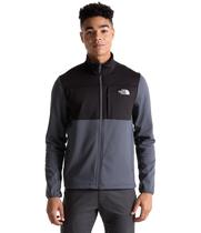 Blusão masculina THE NORTH FACE Astro Ridge com zíper completo Vandis cinza