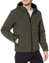 Blusão Masculina Tommy Hilfiger Preenchida Soft Shell Verde XL