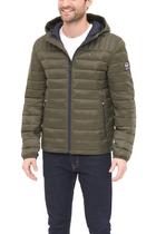 Blusão Masculina Tommy Hilfiger Resistente à Água Ultra Loft Olive