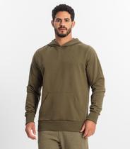 Blusão Masculino Básico com Capuz Diametro Verde